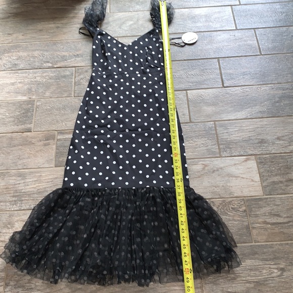 STAUD Tulle Midi Dress - Picture 12 of 12